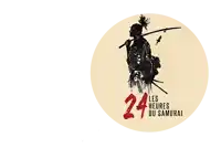 a poster for les heures du samurai 24
