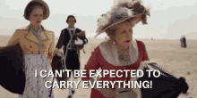 Sanditon Carry Everything GIF - Sanditon Carry Everything Carry GIFs