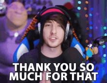 Thank You So Much For That Forrest GIF - Thank You So Much For That Forrest Kreekcraft GIFs
