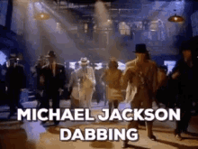 Dab Michael Jackson GIF - Dab Michael Jackson Dabbing GIFs