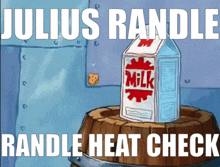 Julius Randle Heat Check GIF - Julius Randle Randle Heat Check GIFs