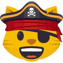 pirate joypixels
