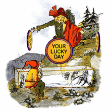 Snow White Your Lucky Day GIF - Snow White Your Lucky Day Youre In Luck GIFs
