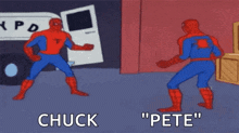 Spiderman Gotcha GIF - Spiderman Gotcha Point GIFs