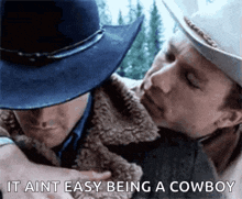Cowboy Hug GIF - Cowboy Hug Brokeback Mountain GIFs