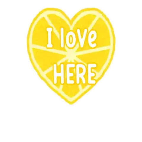 I Love Here Aidansarmy Sticker - I Love Here Aidansarmy Lemoncult Stickers