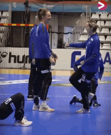 Katrine Lunde Handball GIF - Katrine Lunde Handball GIFs