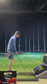 Pro Golfer Topgolf GIF - Pro Golfer Golf Topgolf GIFs