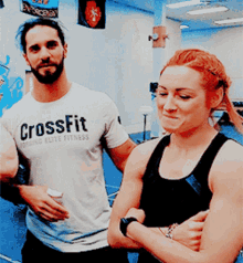 Seth Rollins Becky Lynch GIF - Seth Rollins Becky Lynch Couple GIFs