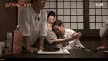 Patting New Journey To The West GIF - Patting New Journey To The West Tvnbros5 GIFs