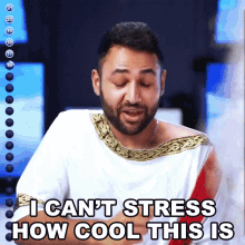 I Cant Stress How Cool This Is Arun Maini GIF - I Cant Stress How Cool This Is Arun Maini Mrwhosetheboss GIFs