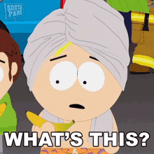 Whats This Butters Stotch GIF - Whats This Butters Stotch South Park GIFs