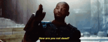 How Not Dead GIF - How Not Dead Sucide Squad GIFs