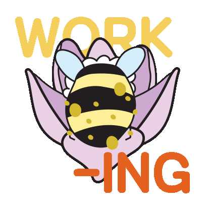 Animal Bee Sticker