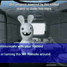 Rabbid Rabbit GIF - Rabbid Rabbit Shake GIFs