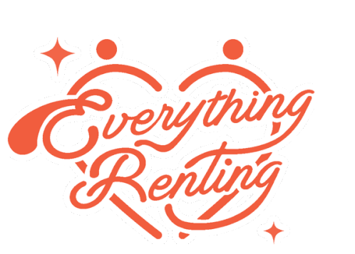Forent For Rent Sticker - Forent For Rent Renting Stickers