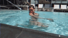 goggles pool