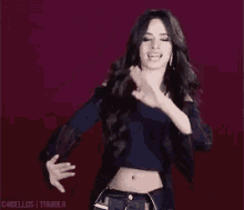 Camila Dance Dancing GIF - Camila Dance Dancing Tv GIFs