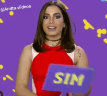 Anitta Sim GIF