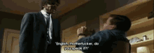 Not In The Country Of What. GIF - Pulp Fiction Samuel Jackson English GIFs
