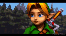 Young Link GIF - Young Link Zelda GIFs