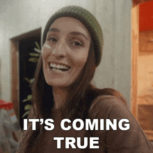 Its Coming True Jazmyn Canning GIF - Its Coming True Jazmyn Canning Vanwives GIFs