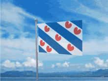 Fryske Flagge Fryslân GIF - Fryske Flagge Frysk Fryslân GIFs