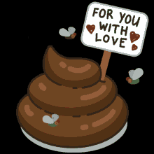 Poop For You GIF - Poop For You With Love GIFs