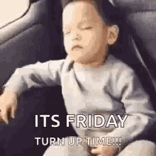 Turn Up Sleep GIF - Turn Up Sleep Friday GIFs
