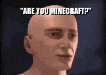Are You Minecraft Brainrot Brain Fart GIF