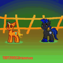 Pony Town Farting GIF