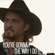 Youre Gonna Fucking Hate The Way I Do It Kayce Dutton GIF - Youre Gonna Fucking Hate The Way I Do It Kayce Dutton Luke Grimes GIFs