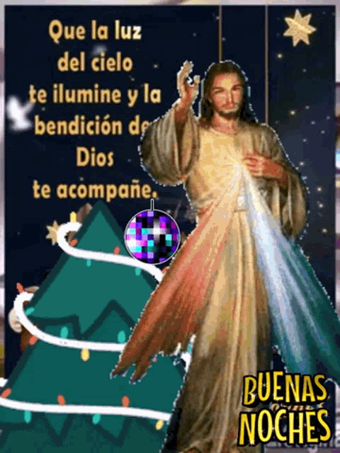 Buenas Noches Good Night GIF - Buenas Noches Good Night Jesus - Discover &  Share GIFs