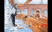 Luffy Cooking GIF - Luffy Cooking Eat GIFs