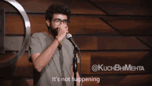 Its Not Happening Aakash Mehta GIF - Its Not Happening Aakash Mehta Kuch Bhi Mehta GIFs