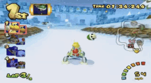Mario Kart Racing Game GIF - Mario Kart Racing Game Nintendo GIFs