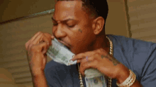 Checking Money Trouble GIF - Checking Money Trouble You Aint Street GIFs