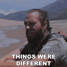 Things Were Different Trent Arant GIF - Things Were Different Trent Arant Ttthefineprinttt GIFs