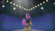 Cartoon Beat Box Battles GIF - Cartoon Beat Box Battles Thanos GIFs