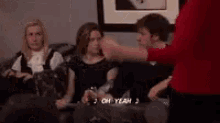 Jan Levinson The Office GIF - Jan Levinson The Office Took By The Hand GIFs