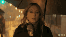 Walking In The Rain Claire GIF - Walking In The Rain Claire Lupin GIFs