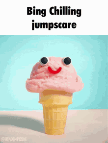 Ice Cream Jumpscare GIF