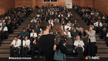 Standing Ovation Dr Max Goodwin GIF - Standing Ovation Dr Max Goodwin Luna GIFs