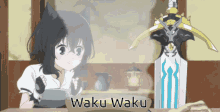 Waku Waku Anime GIF - Waku Waku Anime Fran GIFs