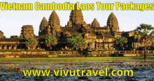 Vietnam Cambodia Laos Tour Packages Vivutravel GIF - Vietnam Cambodia Laos Tour Packages Vivutravel Scenery GIFs