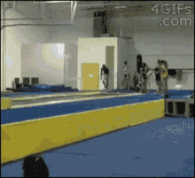 somersault gymnastics