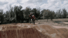 Motocross Jump Red Bull GIF - Motocross Jump Red Bull Motorcycling Stunt GIFs