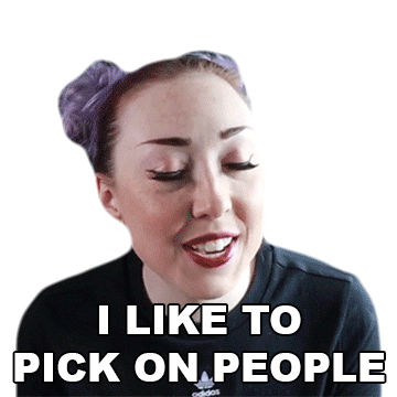 I Like To Pick On People Ashni Sticker - I Like To Pick On People Ashni I Like To Mess With People Stickers
