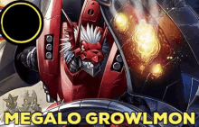Digimon O1n GIF - Digimon O1n Megalo Growlmon GIFs