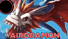 Digimon Airdramon GIF - Digimon Airdramon O1n GIFs